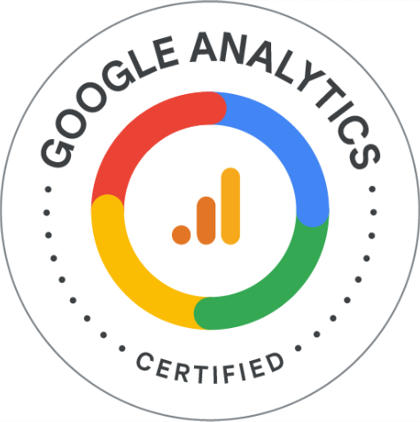 certificacion de Analytics de google